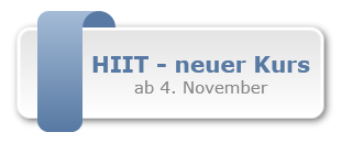 HIIT - neuer Kurs